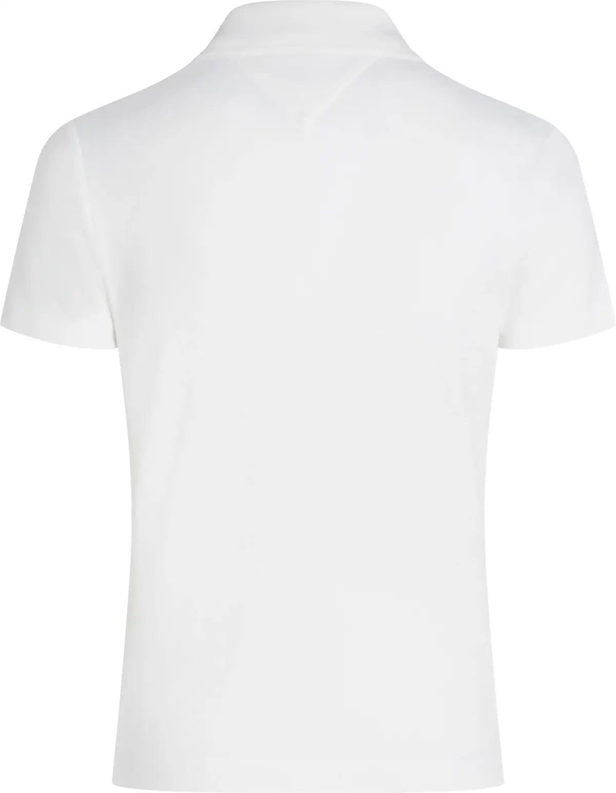 Tommy Hilfiger SLIM GOLD BUTTON POL, YBL Beyaz Kadın T-Shirt & Polo