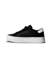 Calvin Klein VULC FLATFORM MG NYL, 0GM Siyah Kadın Spor Ayakkabı & Sneaker