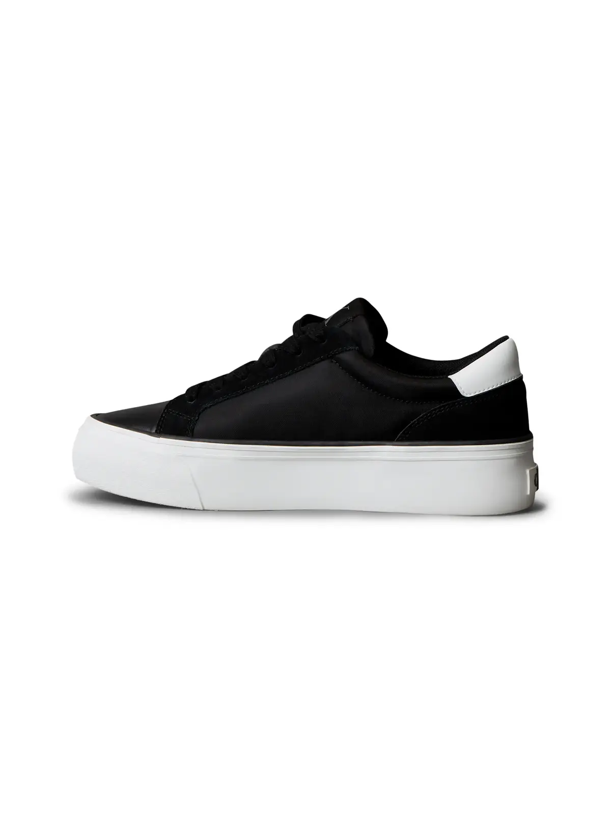 Calvin Klein VULC FLATFORM MG NYL, 0GM Siyah Kadın Spor Ayakkabı & Sneaker