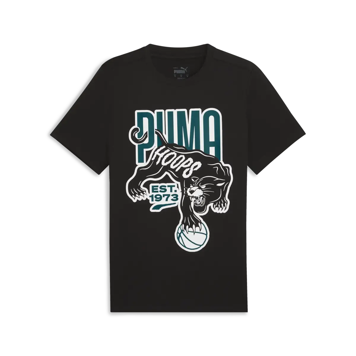Puma Winning Shot Tee 2 Siyah Erkek T-Shirt