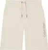 Calvin Klein TEXTURED EMBR LOGO S, PDV Krem Erkek Şort