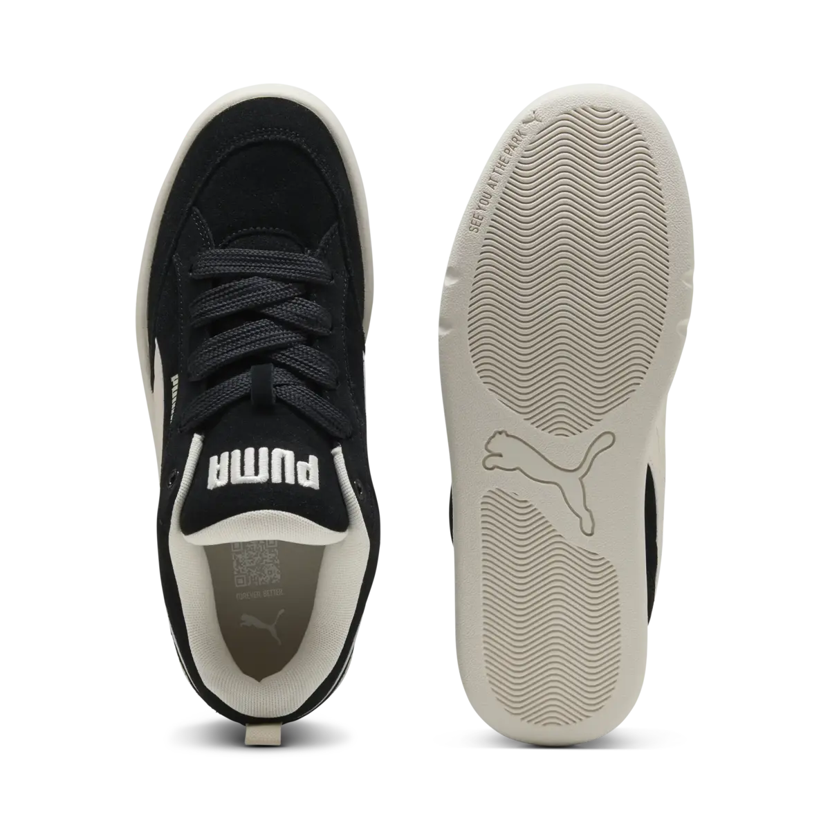 Puma Park Lifestyle Raw Siyah Erkek Günlük Spor Ayakkabı