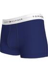 Tommy Hilfiger 3P TRUNK, 0UE Mavi Erkek 3'lü Boxer