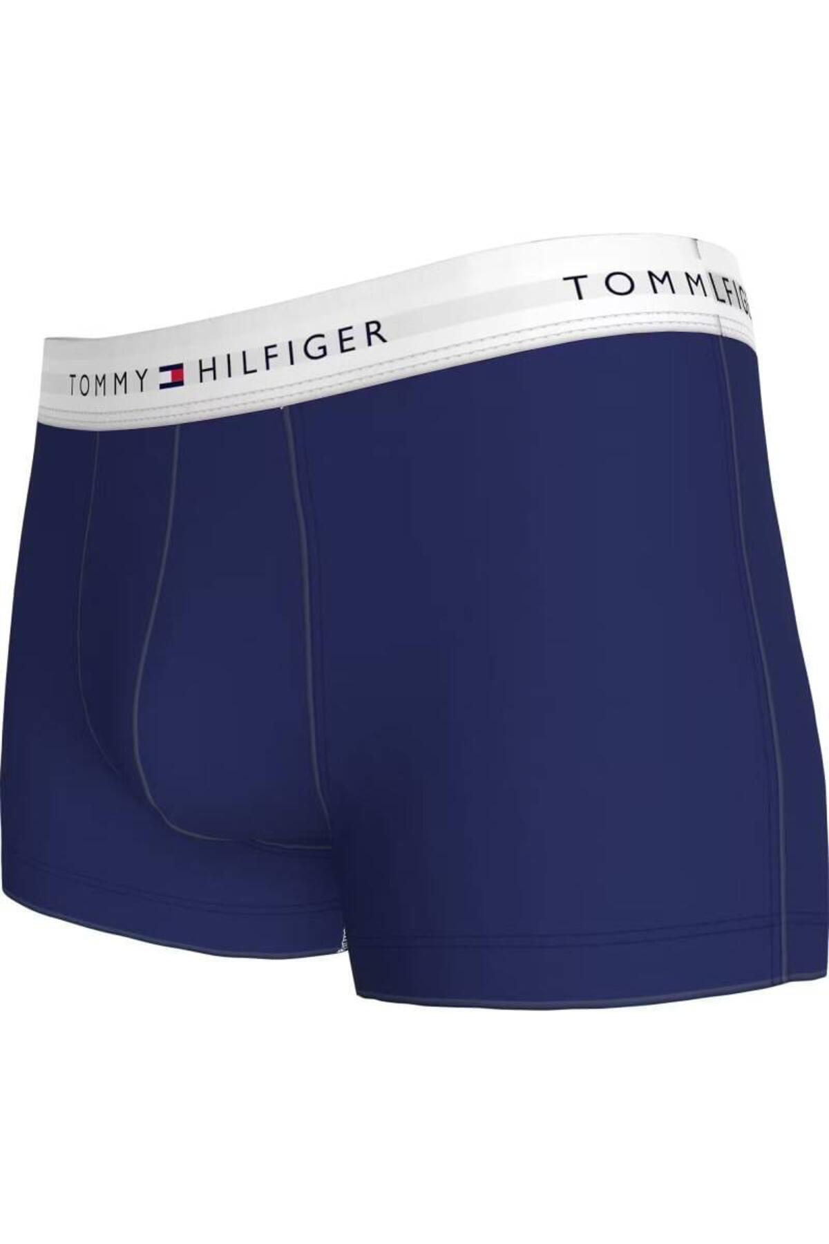 Tommy Hilfiger 3P TRUNK, 0UE Mavi Erkek 3'lü Boxer