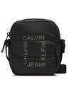 Calvin Klein GRID LOGO CROSSBODY, BEH Siyah Çocuk Çanta