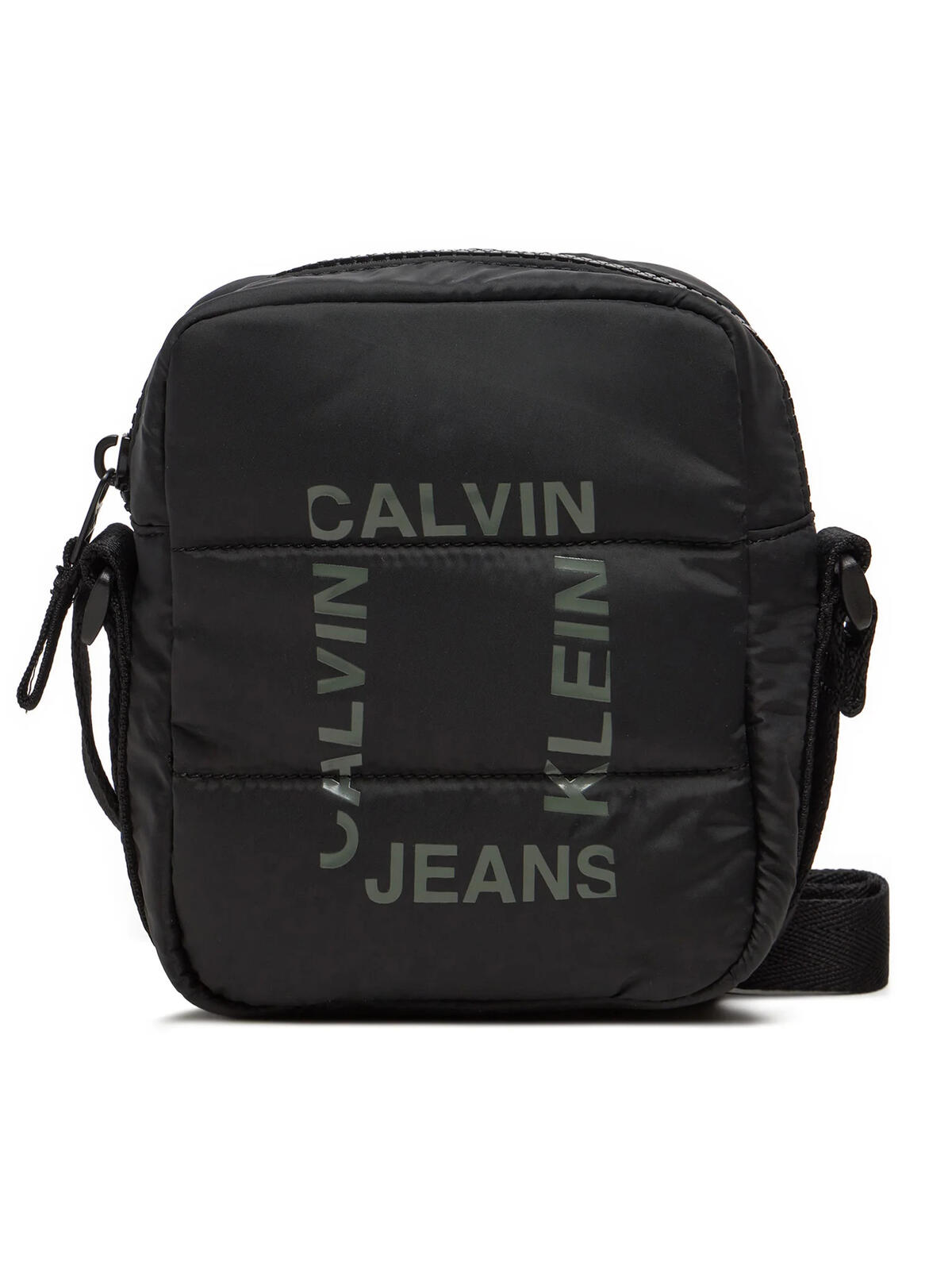 Calvin Klein GRID LOGO CROSSBODY, BEH Siyah Çocuk Çanta
