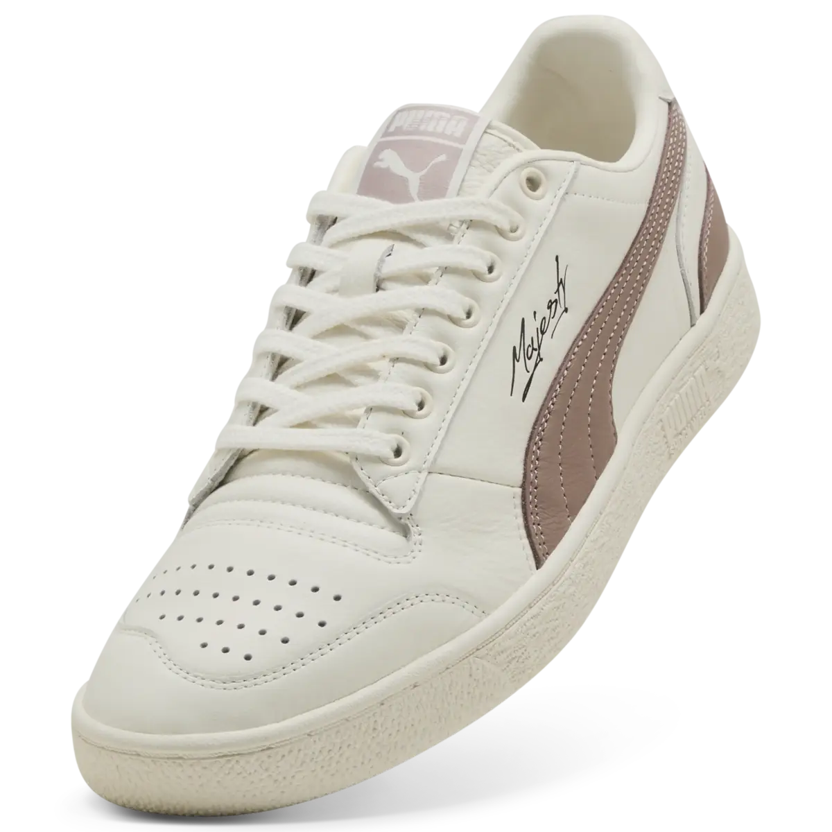 Puma Majesty Krem Unisex Spor Ayakkabı