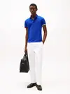 Tommy Hilfiger FLAG CUFF SLIM FIT P, D03 Lacivert Erkek T-Shirt & Polo