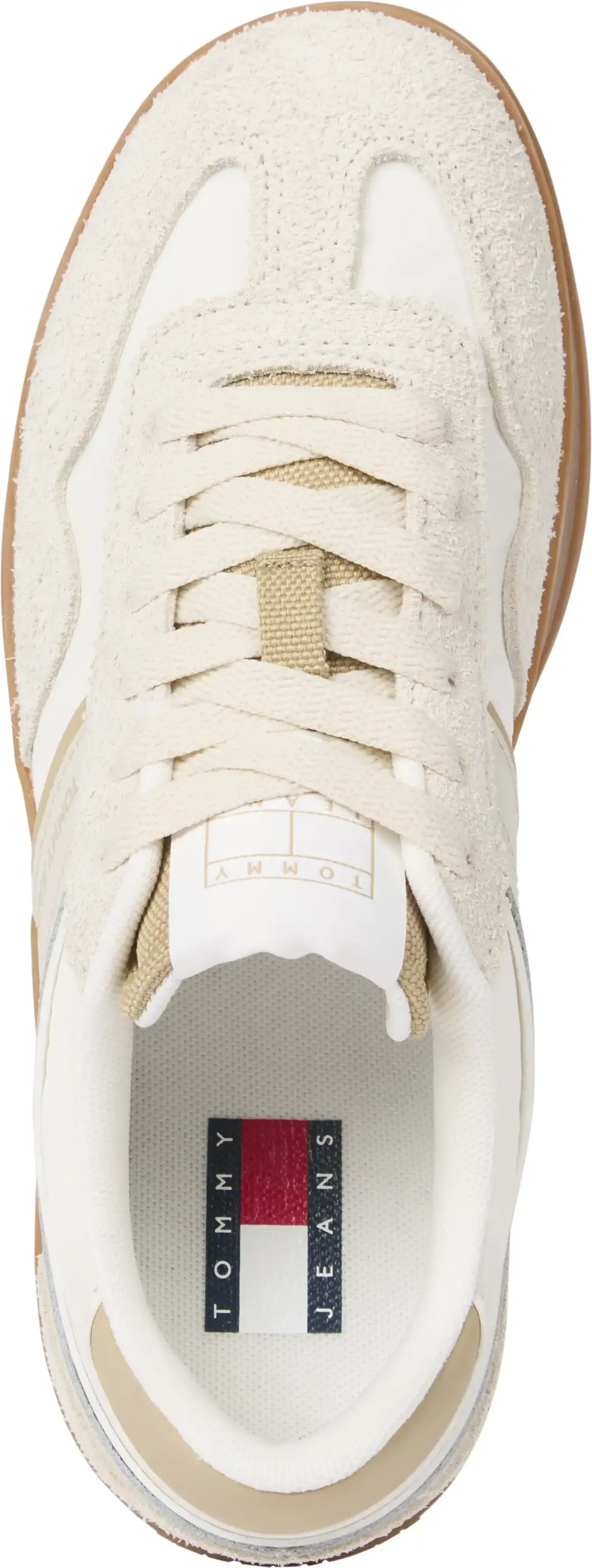 Tommy Hilfiger THE GREENWICH MIX ME, ACG Krem Kadın Spor Ayakkabı & Sneaker