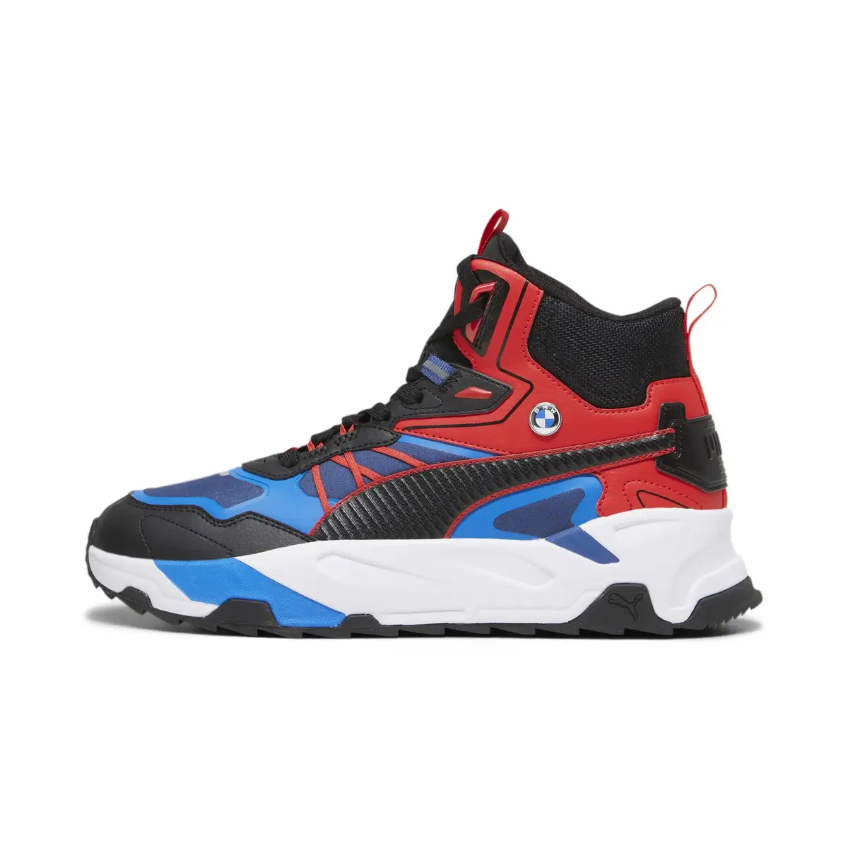 Puma BMW MMS Trinity Mid WTR Siyah Erkek Günlük Spor Ayakkabı