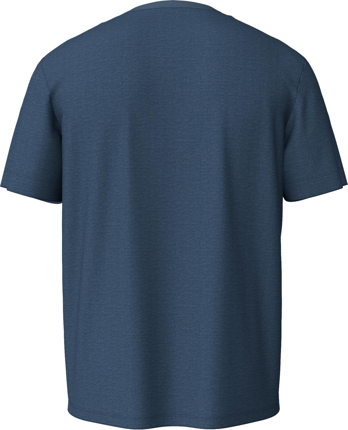 Calvin Klein SS STRETCH COTTON PIQUE NANO TEE Mavi Erkek T-Shirt Calvin Klein SS STRETCH COTTON PIQUE NANO TEE Mavi Erkek T-Shirt