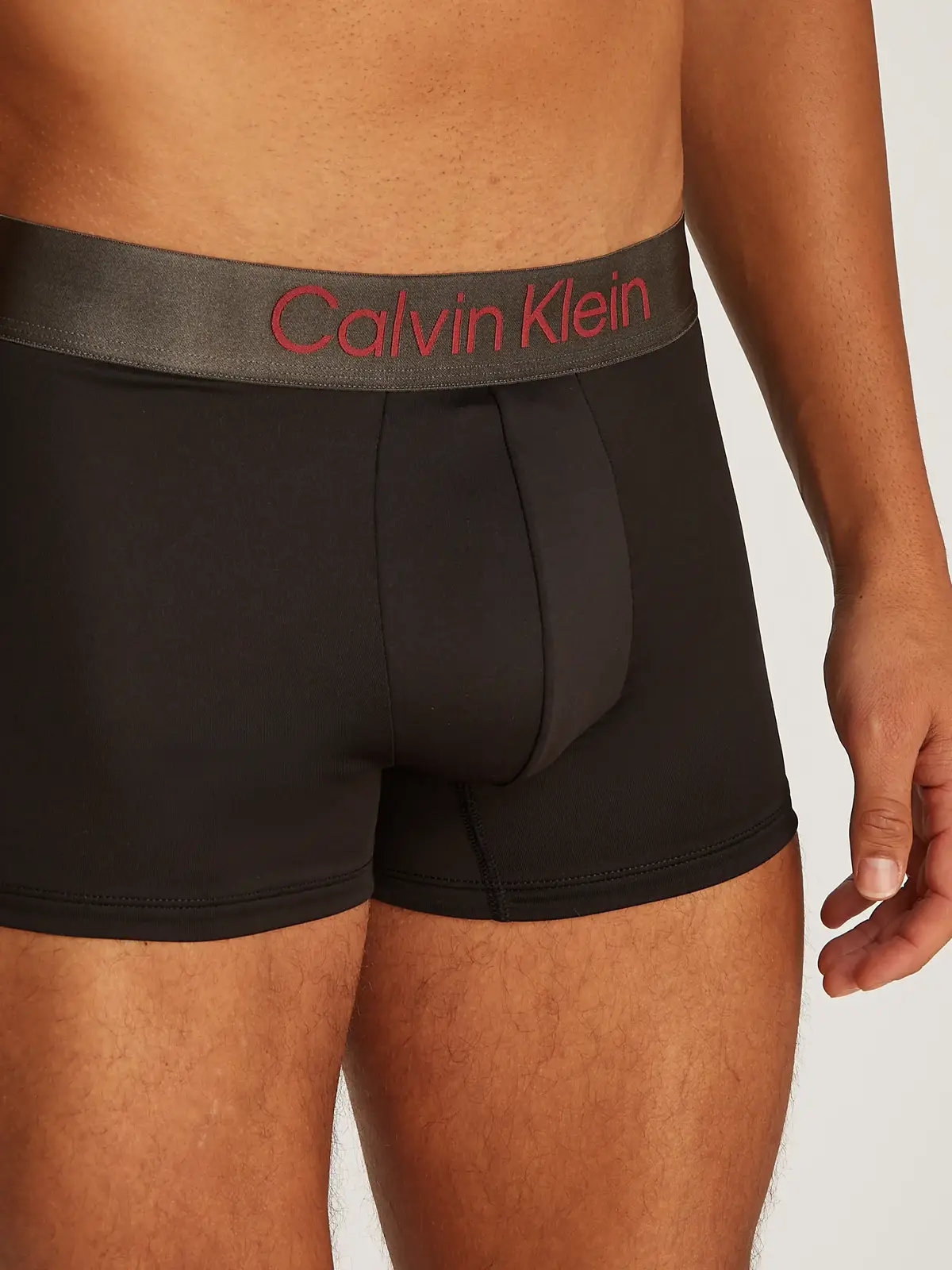 Calvin Klein TRUNK 3PK Siyah Erkek 3lü Boxer Set