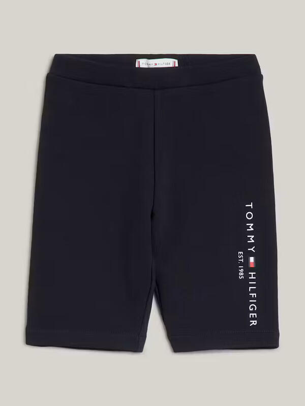 Tommy Hilfiger ESSENTIAL CYCLING SH, DW5 Siyah Çocuk Şort