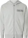 Calvin Klein FULL ZIP HOODIE Erkek Gri Hoodie