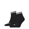 Puma PUMA HERITAGE QUARTER 2P UNISEX black Unisex Siyah 2'li Çorap