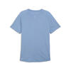 Puma RUN  VELOCITY TEE TRI-BLEND Mavi Erkek T-Shirt