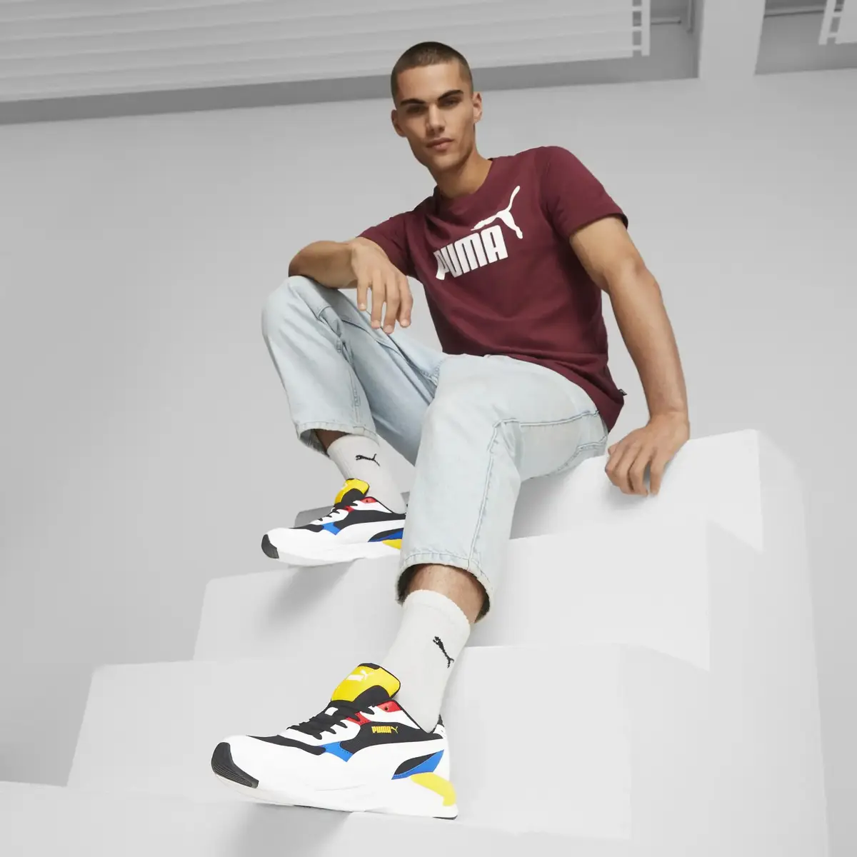 Puma X-Ray Speed Lite Siyah Unisex Günlük Spor Ayakkabı