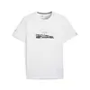 Puma BMW MMS ESS Graphic Tee Beyaz Erkek T-Shirt