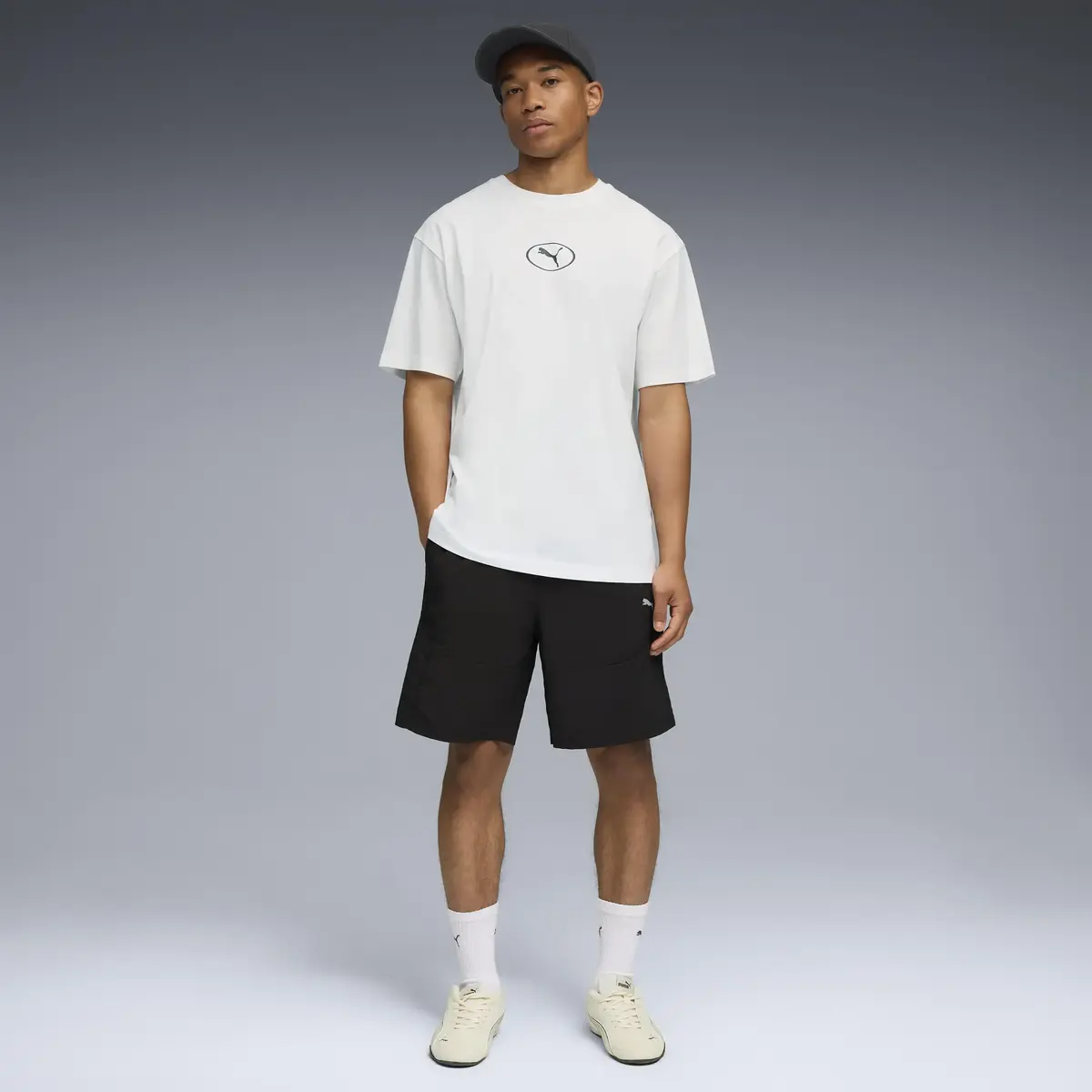 Puma PUMATECH Woven Shorts "8 Siyah Erkek Şort