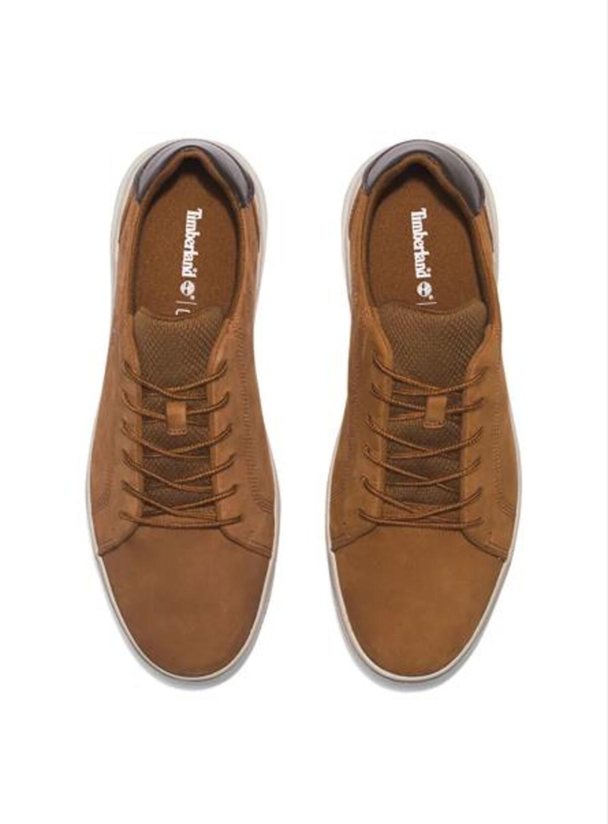 Timberland Seneca Bay LOW LACE UP SNEAKER Kahverengi Erkek Spor Ayakkabı & Sneaker