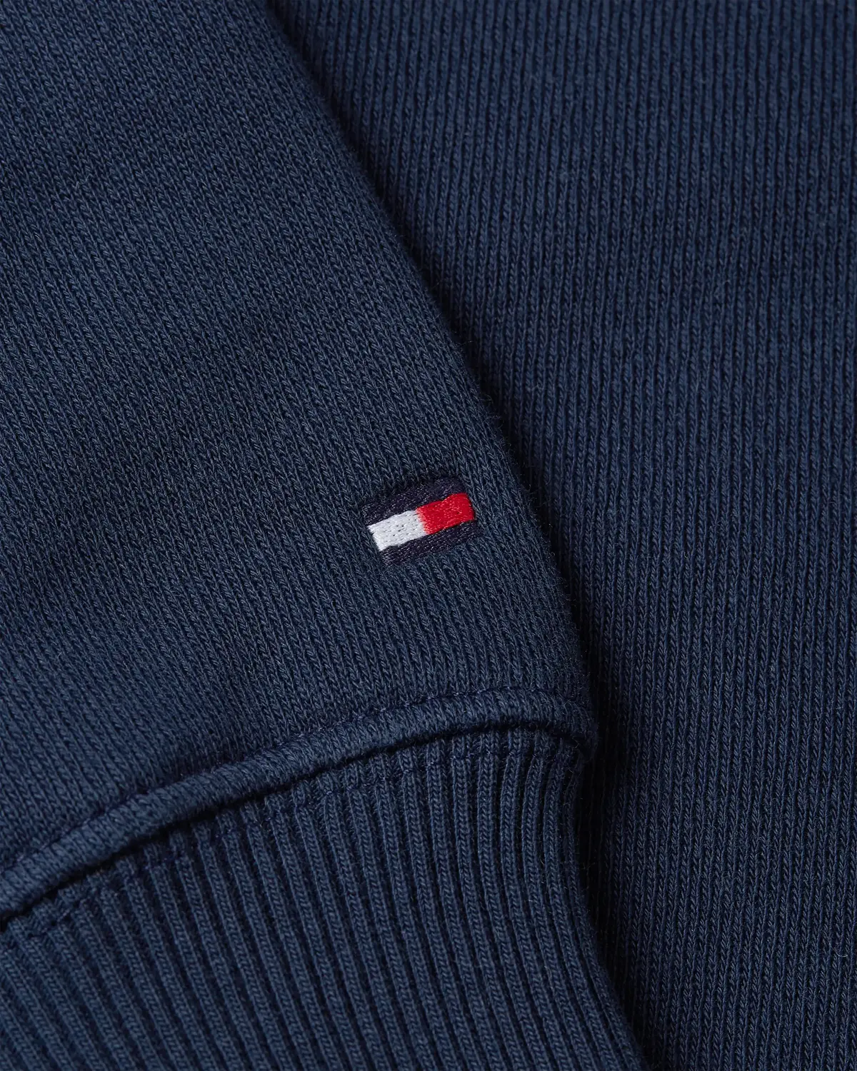 Tommy Hilfiger REG VARSITY ZIP HOOD, C1G Lacivert Kadın Sweatshirt