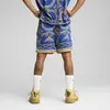 Puma Melo Golden Short Siyah Erkek Şort