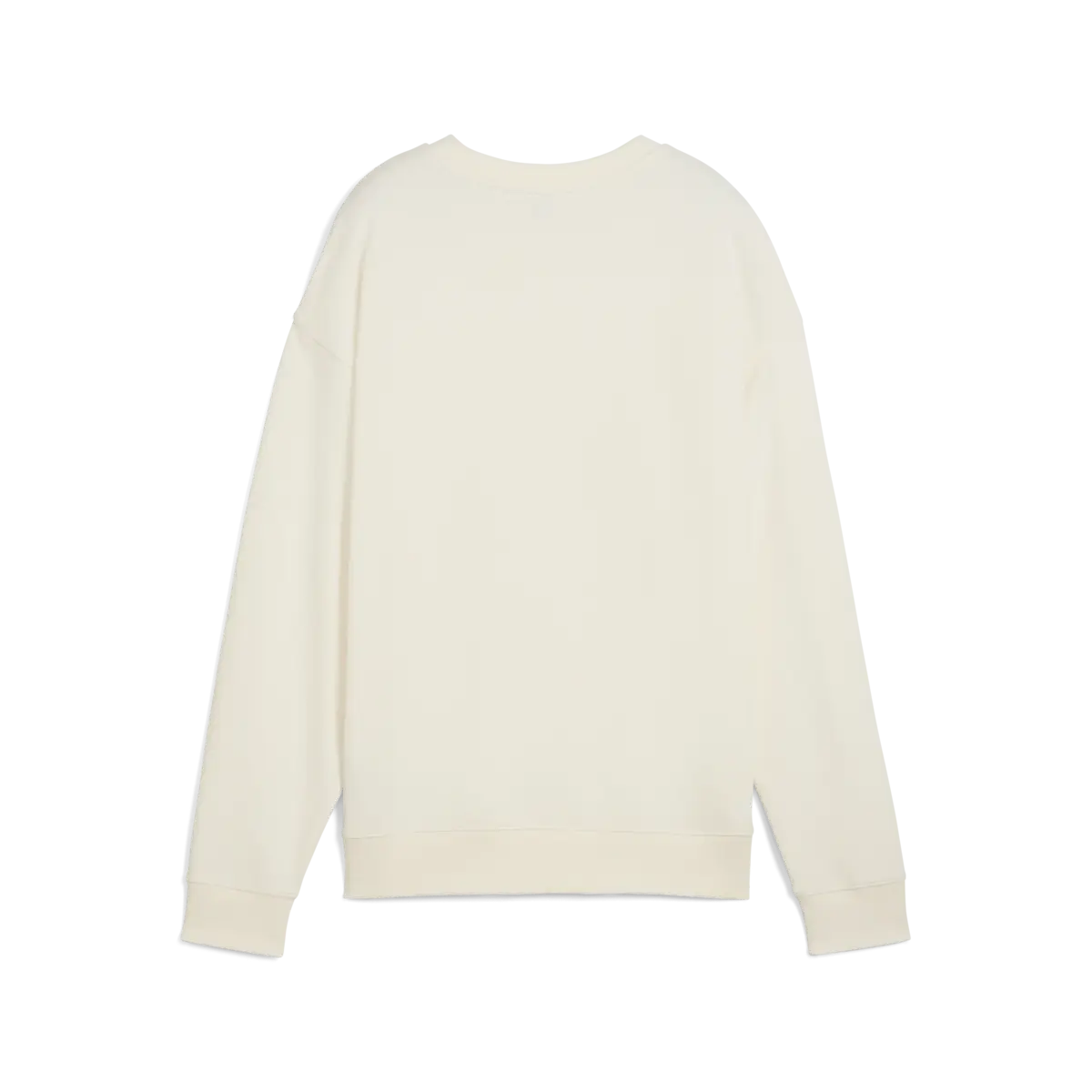 PUMA ESS ELEVATED Comfort Crew TR Kadın Krem Sweatshirt