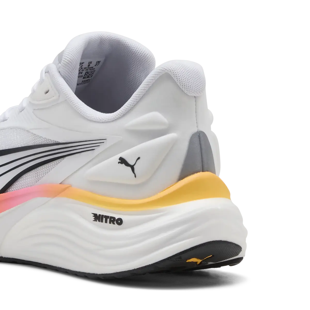 PUMA Electrify NITROTM4 Beyaz Erkek Yürüyüş ve Koşu Ayakkabısı