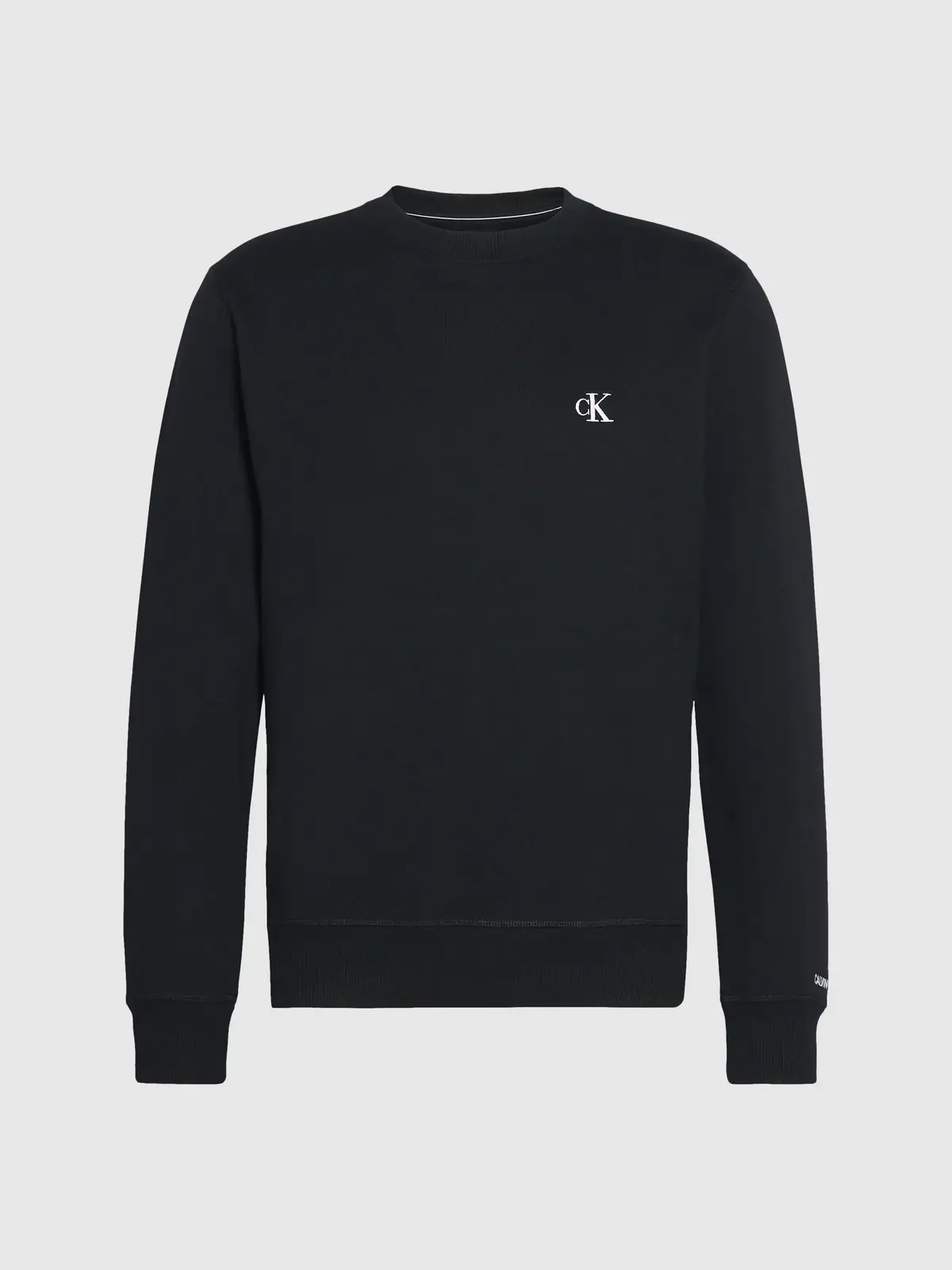 Calvin Klein Siyah Erkek Sweatshirt & Hoodie