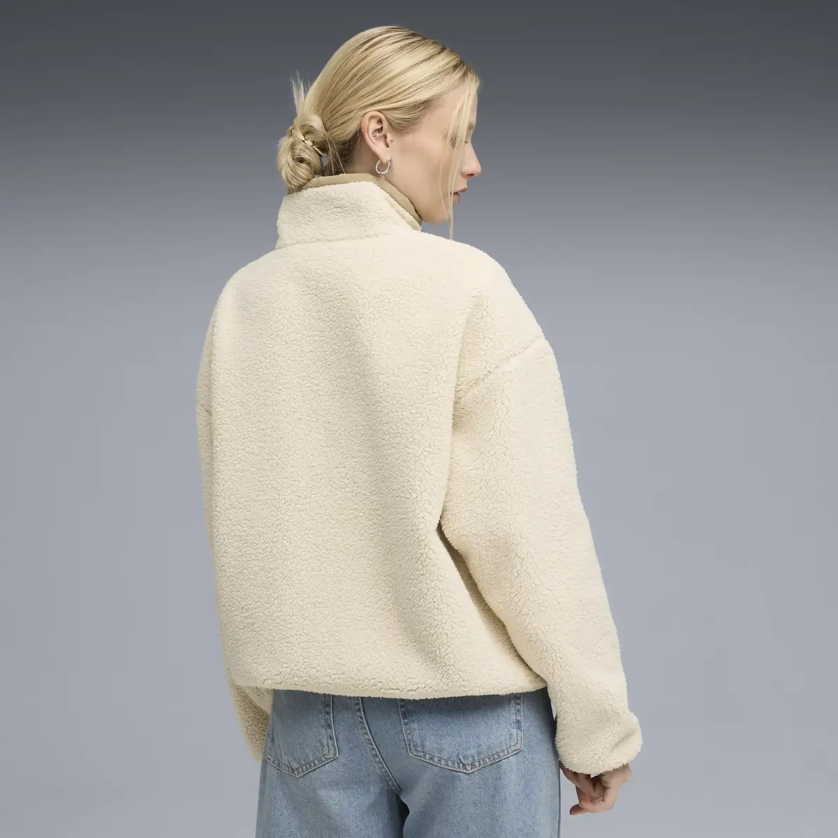 Puma Reversible Sherpa Jacket Kadın Ceket