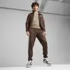Puma T7 ICONIC Track Jacket Kahverengi Erkek Fermuarlı Ceket