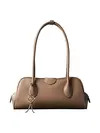 Calvin Klein EMBLEM TRIO SHOULDER Kahverengi Omuz Çantası