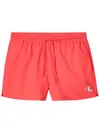 Calvin Klein MEDIUM DRAWSTRING Pembe Erkek Deniz Şortu