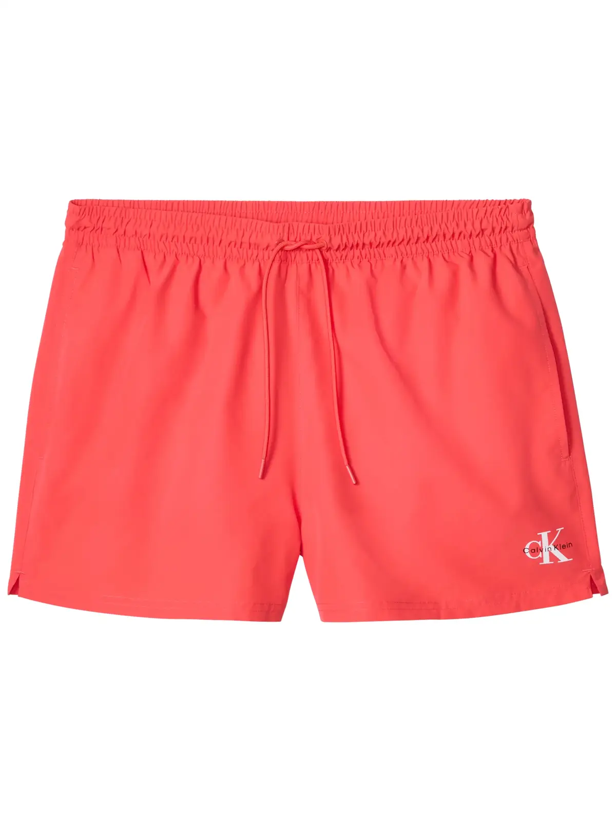 Calvin Klein MEDIUM DRAWSTRING Pembe Erkek Deniz Şortu