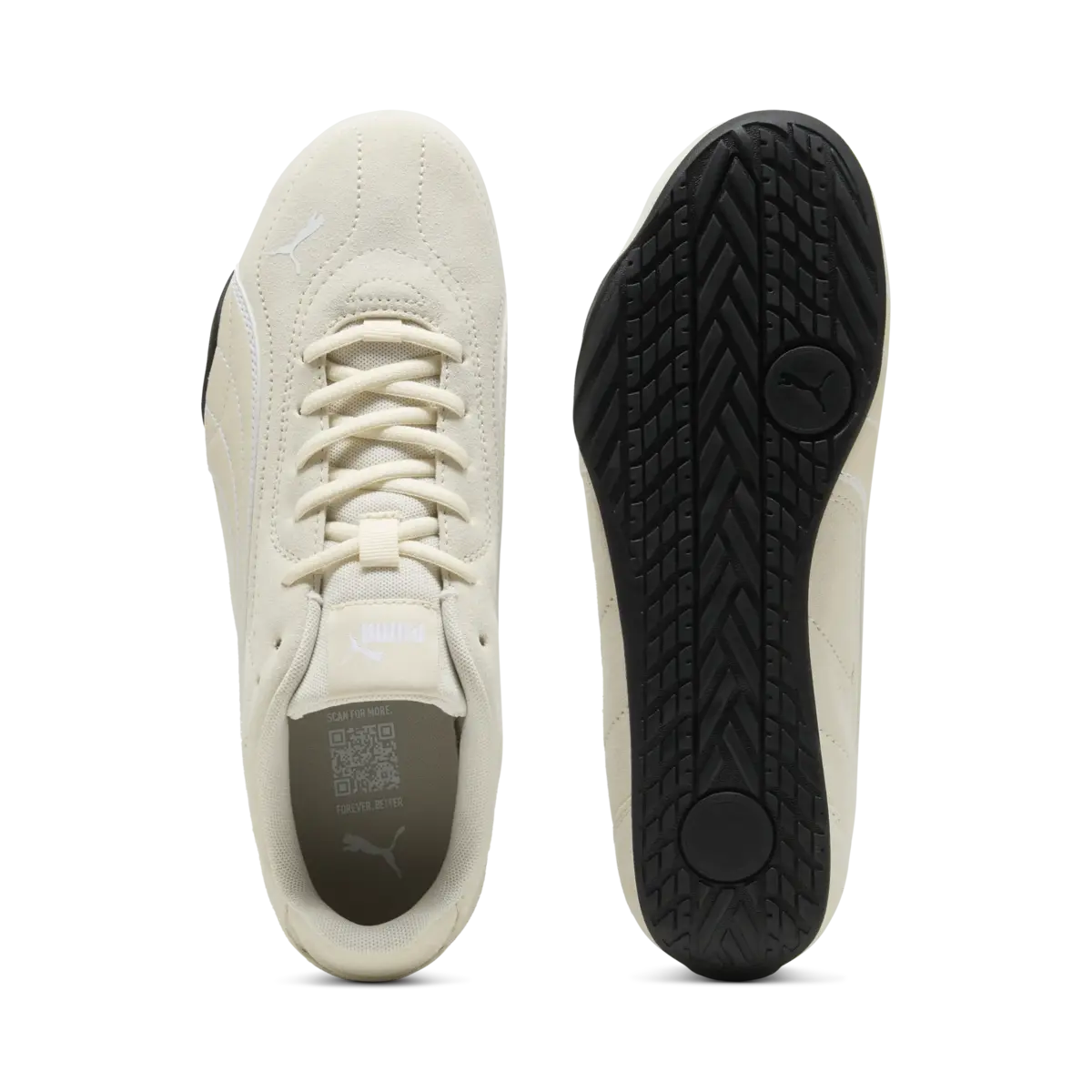 PUMA CATCH SD Krem Unisex Günlük Spor Ayakkabı