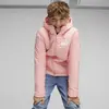 Puma ESS Padded Jacket Pembe Çocuk Mont