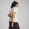 PUMA CLASS Relaxed Tee Bej Kadın T-Shirt