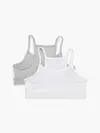 Calvin Klein 2PK BRALETTE-HERITAG Kadın Gri Bralet