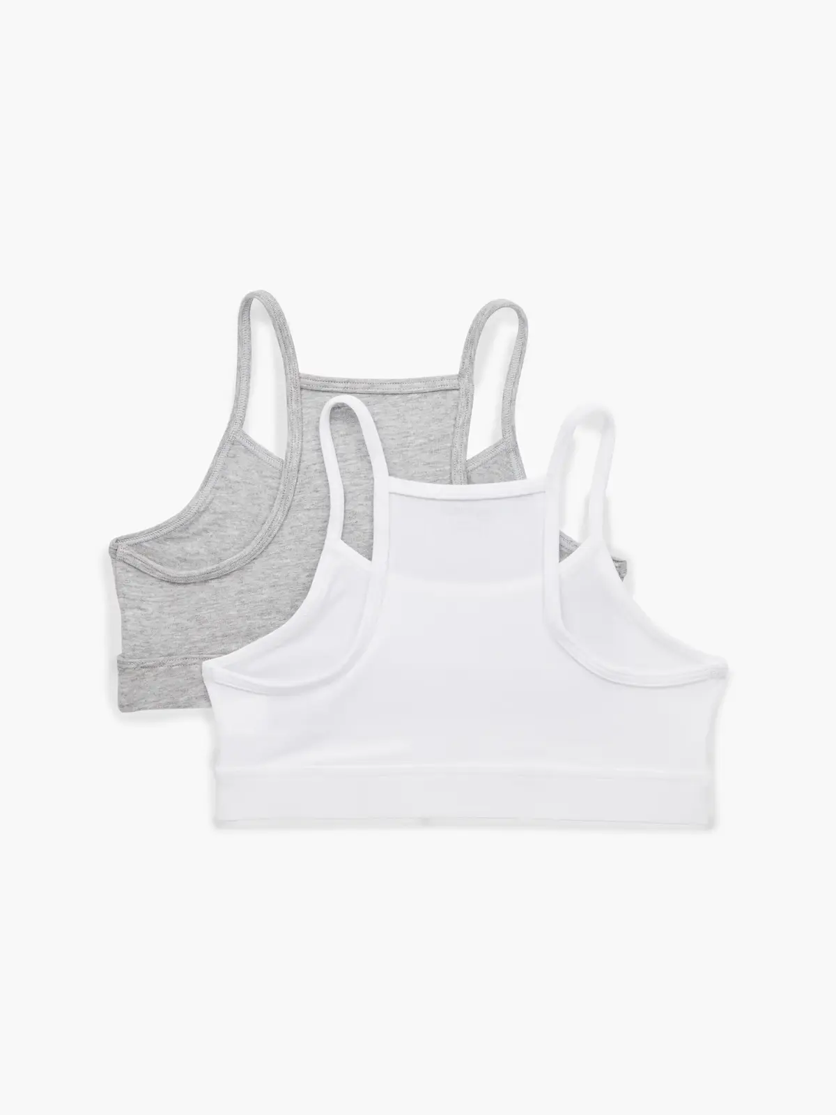 Calvin Klein 2PK BRALETTE-HERITAG Kadın Gri Bralet