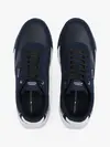 Tommy Hilfiger RETRO RUNNER MIX RWB, DW5 Siyah Erkek Spor Ayakkabı & Sneaker