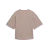 Puma W CLOUDSPUN RELAXED TEE Açık Kahve Kadın T-Shirt
