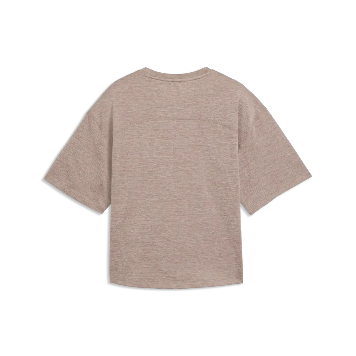 Puma W CLOUDSPUN RELAXED TEE Açık Kahve Kadın T-Shirt