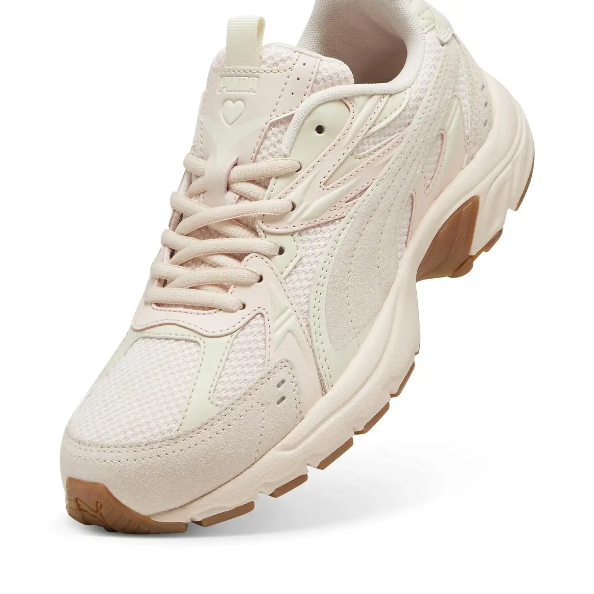 Puma Milenio Tech Suede Coquette Pembe Kadın Günlük Spor Ayakkabı