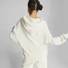 Puma Infuse Oversized Hoodie Bej Kadın Sweatshirt