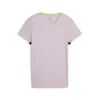 Puma RUN FAVORITES VELOCITY TEE W Lila Kadın T-Shirt