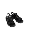 Calvin Klein CHUNKY SANDAL FISHER Siyah Kadın Deri Balıkçı Sandaleti