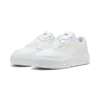 PUMA Cali Court Lth Wns Kadın Beyaz Günlük Sneaker Ayakkabı