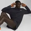 Puma Run Cloudspun Full Zıp Siyah Erkek Fermuarlı Spor Ceketi