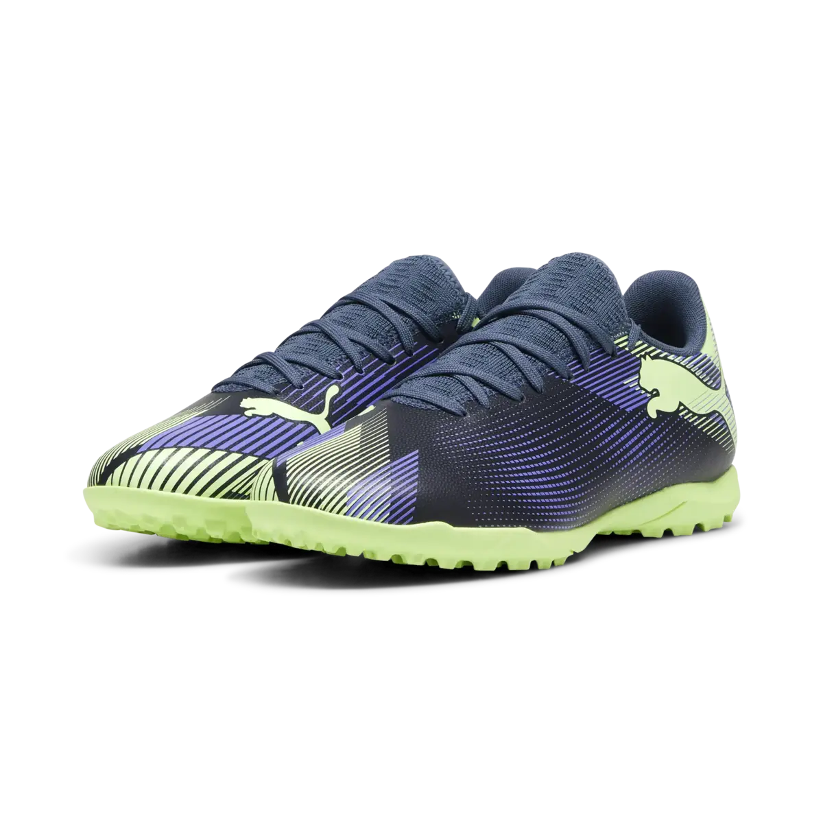 Puma FUTURE 7 PLAY TT Lacivert Unisex Halı Saha Ayakkabısı