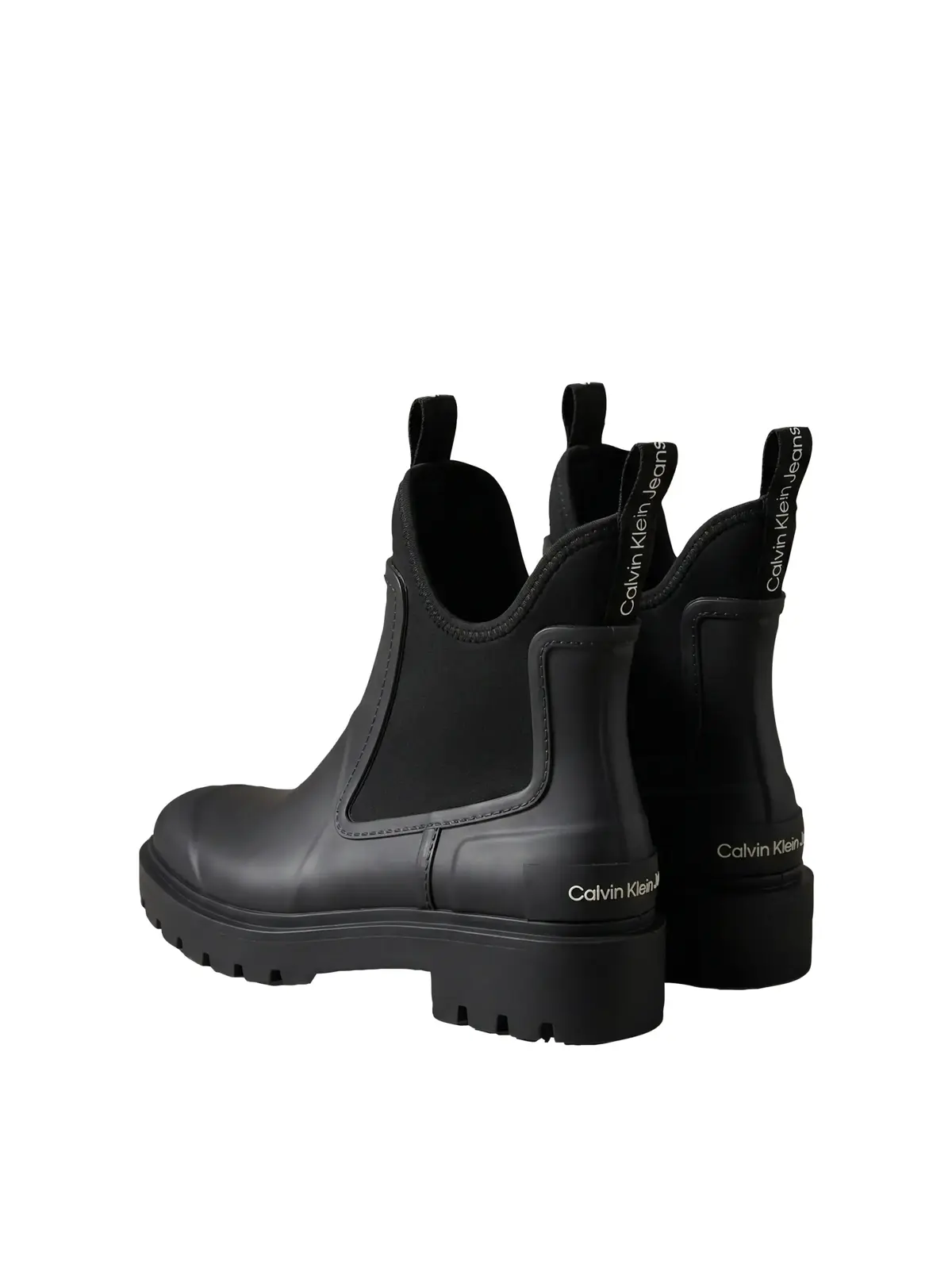 Calvin Klein MID RAINBOOT CHELSEA, BDS Siyah Kadın Bot